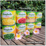 Vegetable Bonduelle France tin SPINACH LEAF 380g